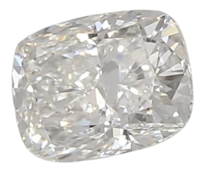 0.72 Carat E VVS2 Elongated Cushion Lab Diamond
