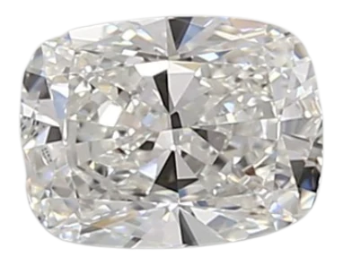 0.72 Carat E VVS2 Elongated Cushion Lab Diamond