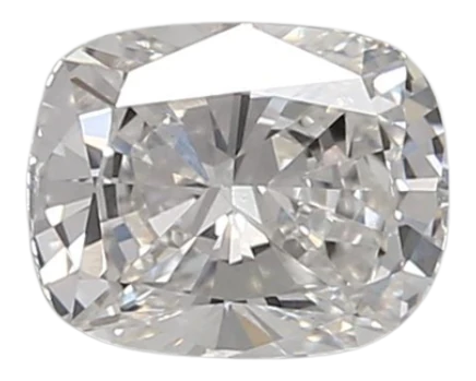 0.72 Carat E VVS2 Elongated Cushion Lab Diamond