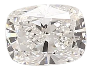 0.73 Carat D VS1 Elongated Cushion Lab Diamond
