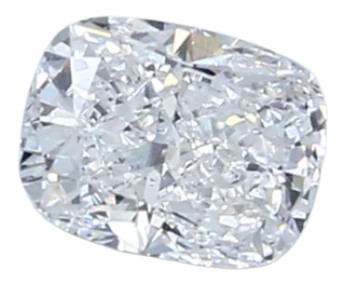 0.73 Carat D VS1 Elongated Cushion Lab Diamond