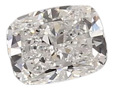 0.73 Carat D VS1 Elongated Cushion Lab Diamond