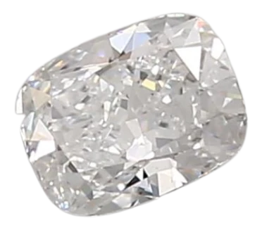 0.73 Carat D VS1 Elongated Cushion Lab Diamond