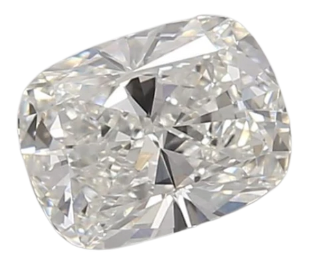0.73 Carat E VS1 Elongated Cushion Lab Diamond
