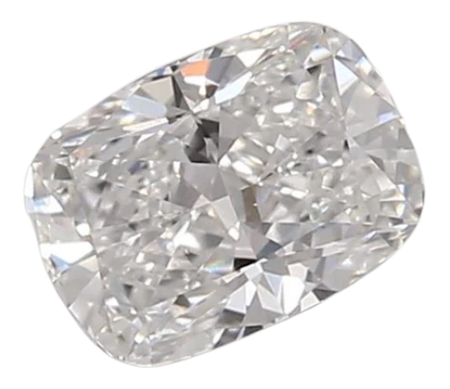0.73 Carat D VVS2 Elongated Cushion Lab Diamond