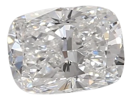 0.73 Carat D VVS2 Elongated Cushion Lab Diamond