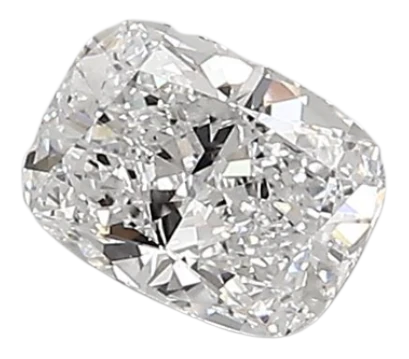0.73 Carat D VVS2 Elongated Cushion Lab Diamond