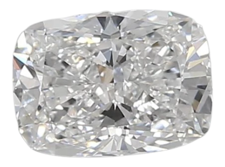 0.73 Carat D VVS2 Elongated Cushion Lab Diamond