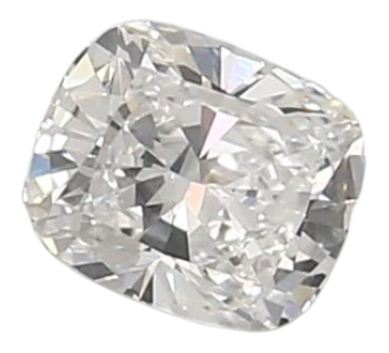 0.73 Carat D VVS2 Elongated Cushion Lab Diamond