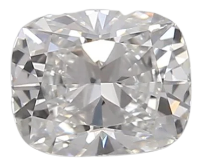 0.74 Carat D VVS2 Elongated Cushion Lab Diamond