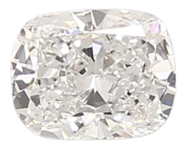 0.74 Carat D VVS2 Elongated Cushion Lab Diamond