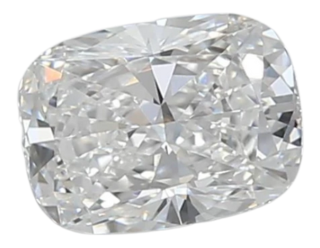 0.74 Carat E VVS2 Elongated Cushion Lab Diamond