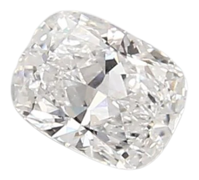 0.74 Carat E VVS2 Elongated Cushion Lab Diamond