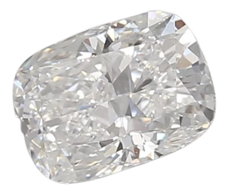 0.75 Carat D VS1 Elongated Cushion Lab Diamond