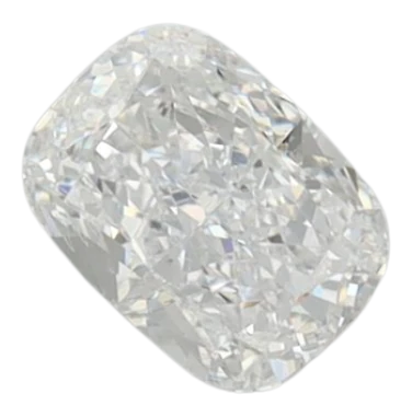 0.75 Carat D VS1 Elongated Cushion Lab Diamond