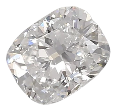 0.75 Carat D VS1 Elongated Cushion Lab Diamond