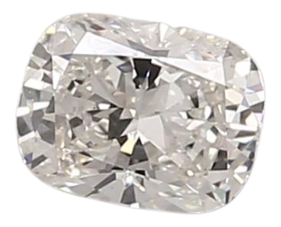 0.75 Carat F VS1 Elongated Cushion Lab Diamond