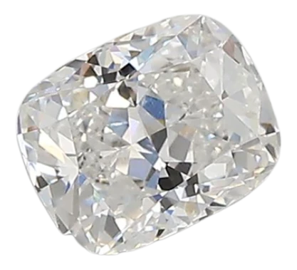 0.75 Carat E VVS1 Elongated Cushion Lab Diamond
