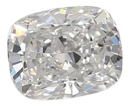 0.75 Carat D VVS2 Elongated Cushion Lab Diamond