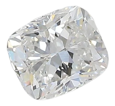 0.75 Carat D VVS2 Elongated Cushion Lab Diamond