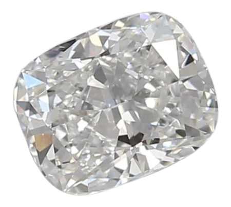 0.75 Carat E VVS2 Elongated Cushion Lab Diamond
