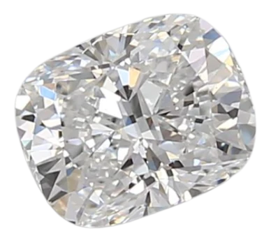 0.76 Carat D VS1 Elongated Cushion Lab Diamond