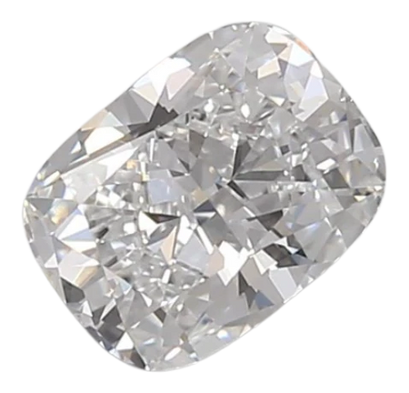 0.76 Carat D VVS2 Elongated Cushion Lab Diamond