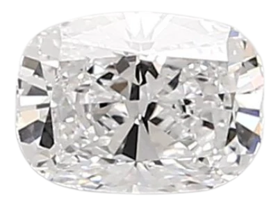 0.76 Carat D VVS2 Elongated Cushion Lab Diamond