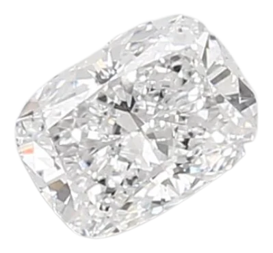 0.76 Carat D VVS2 Elongated Cushion Lab Diamond
