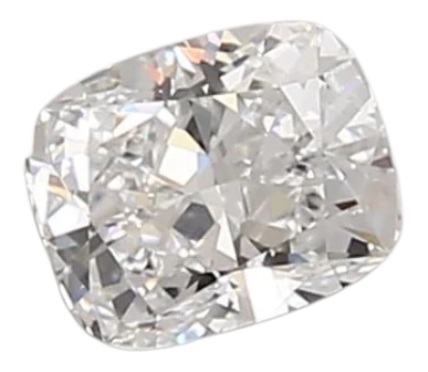 0.76 Carat D VVS2 Elongated Cushion Lab Diamond