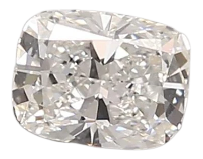 0.76 Carat E VVS2 Elongated Cushion Lab Diamond