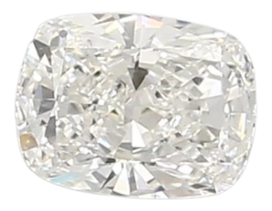 0.76 Carat E VVS2 Elongated Cushion Lab Diamond