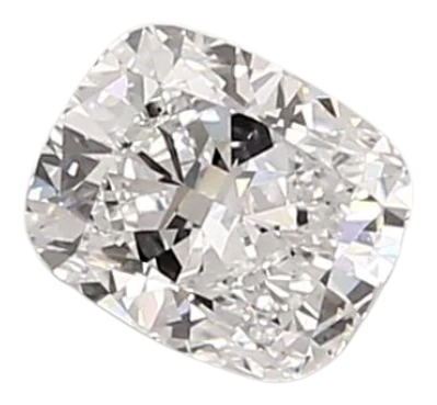 0.77 Carat D VS1 Elongated Cushion Lab Diamond