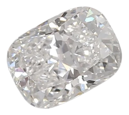 0.77 Carat D VS1 Elongated Cushion Lab Diamond