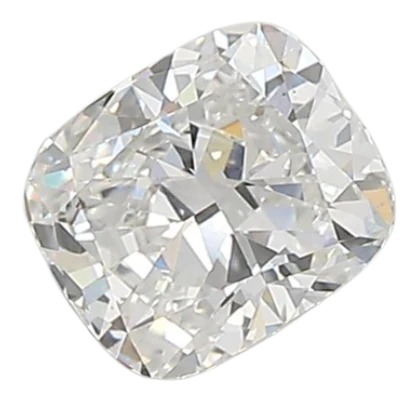 0.77 Carat E VS1 Elongated Cushion Lab Diamond