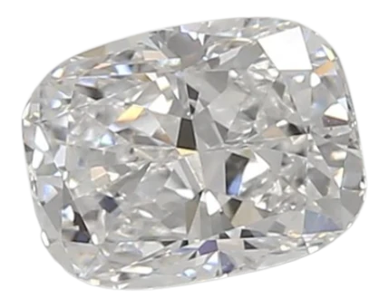 0.77 Carat D VVS2 Elongated Cushion Lab Diamond