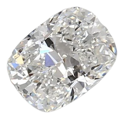 0.77 Carat D VVS2 Elongated Cushion Lab Diamond