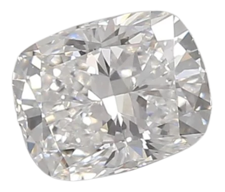 0.77 Carat D VVS2 Elongated Cushion Lab Diamond