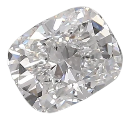 0.77 Carat D VVS2 Elongated Cushion Lab Diamond