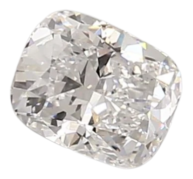 0.77 Carat D VVS2 Elongated Cushion Lab Diamond