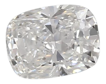 0.77 Carat E VVS2 Elongated Cushion Lab Diamond