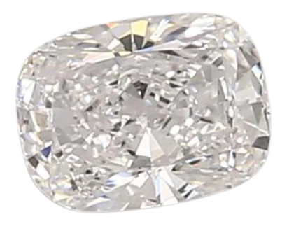 0.78 Carat D VS1 Elongated Cushion Lab Diamond