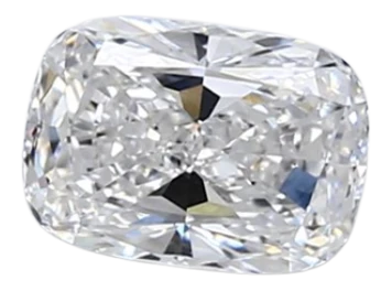 0.78 Carat E VS1 Elongated Cushion Lab Diamond