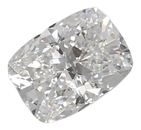 0.78 Carat E VS1 Elongated Cushion Lab Diamond