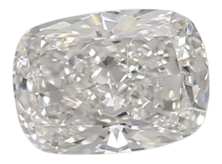 0.78 Carat E VVS1 Elongated Cushion Lab Diamond