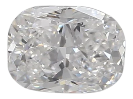 0.78 Carat D VVS2 Elongated Cushion Lab Diamond
