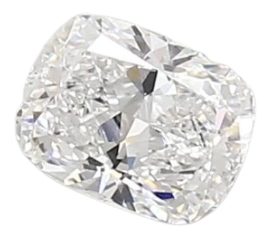 0.78 Carat D VVS2 Elongated Cushion Lab Diamond
