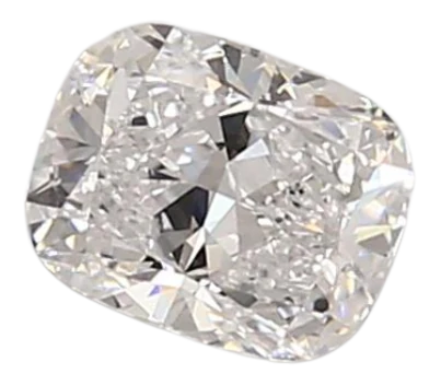 0.78 Carat D VVS2 Elongated Cushion Lab Diamond