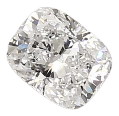 0.78 Carat D VVS2 Elongated Cushion Lab Diamond