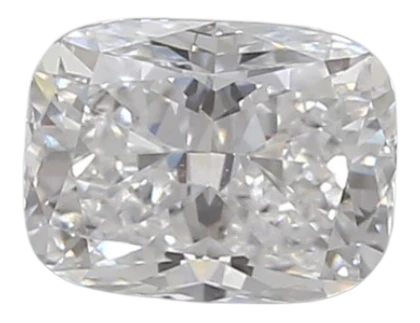 0.78 Carat D VVS2 Elongated Cushion Lab Diamond